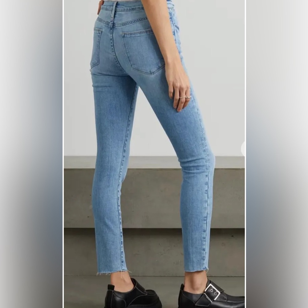 HP 💗Frame Le High Skinny Jean - Picture 2 of 10